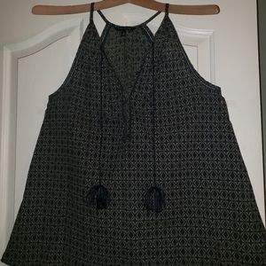 Ladies summer tank blouse